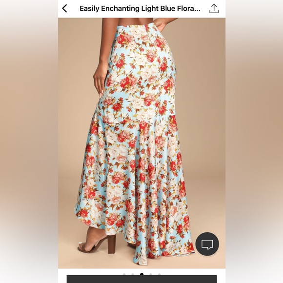 Lulus Easily Enchanted Two Piece Set - Picture 3 of 12